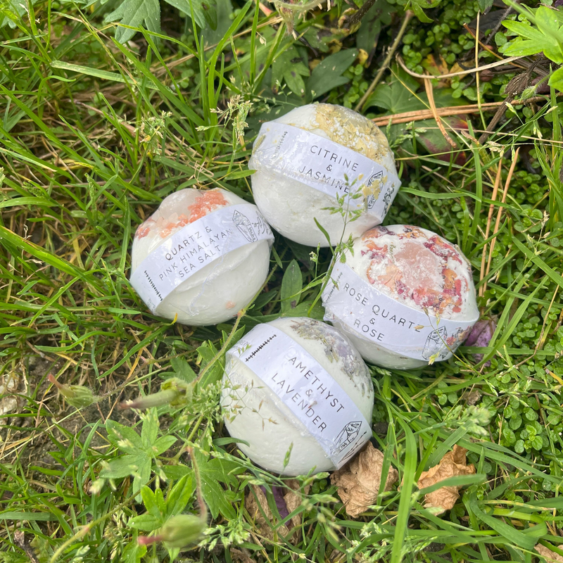 Bombes de bain artisanales & vegan